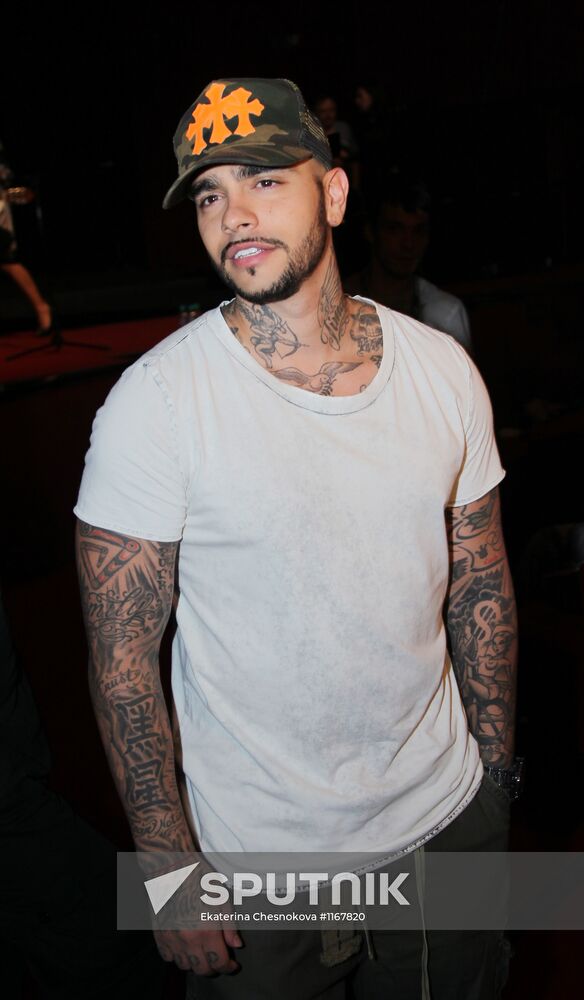 Rezo Gigineishvili's "Love With Accent" movie premiere