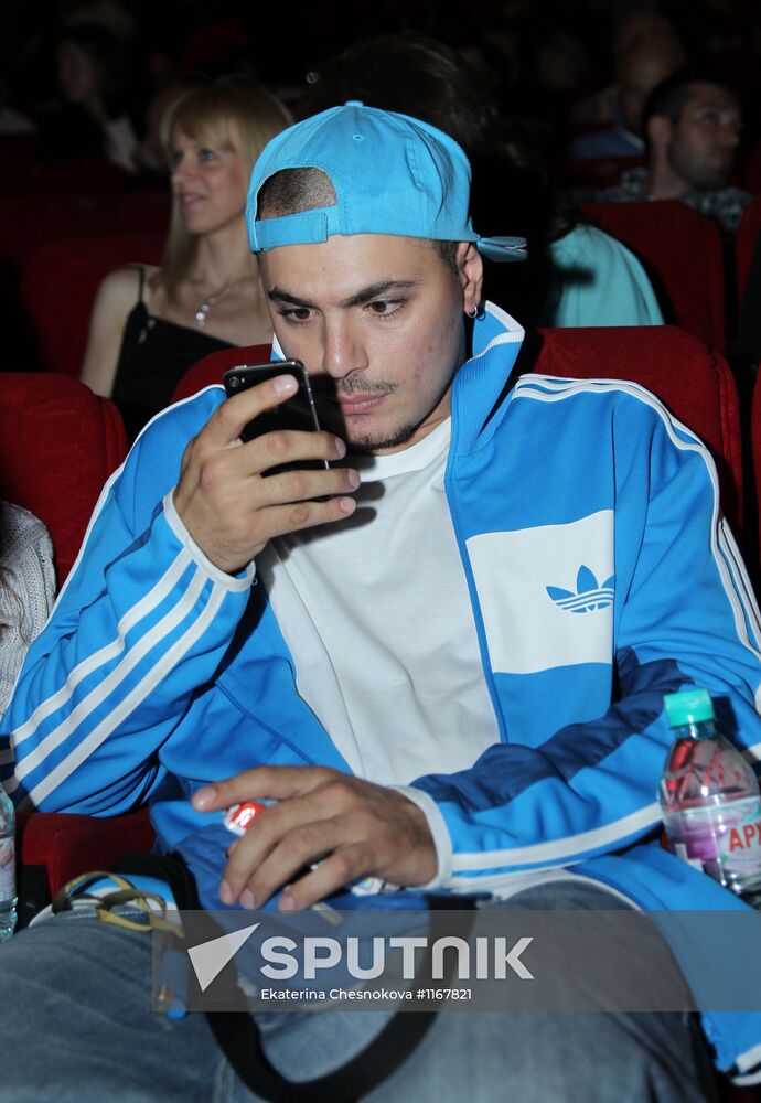 Premiere of Rezo Gigineishvili's film "Love With Accent"