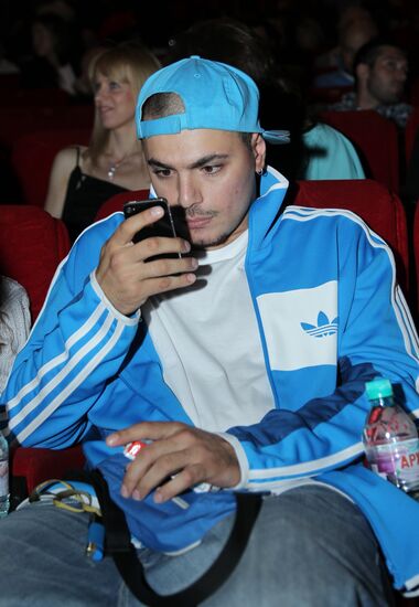 Premiere of Rezo Gigineishvili's film "Love With Accent"