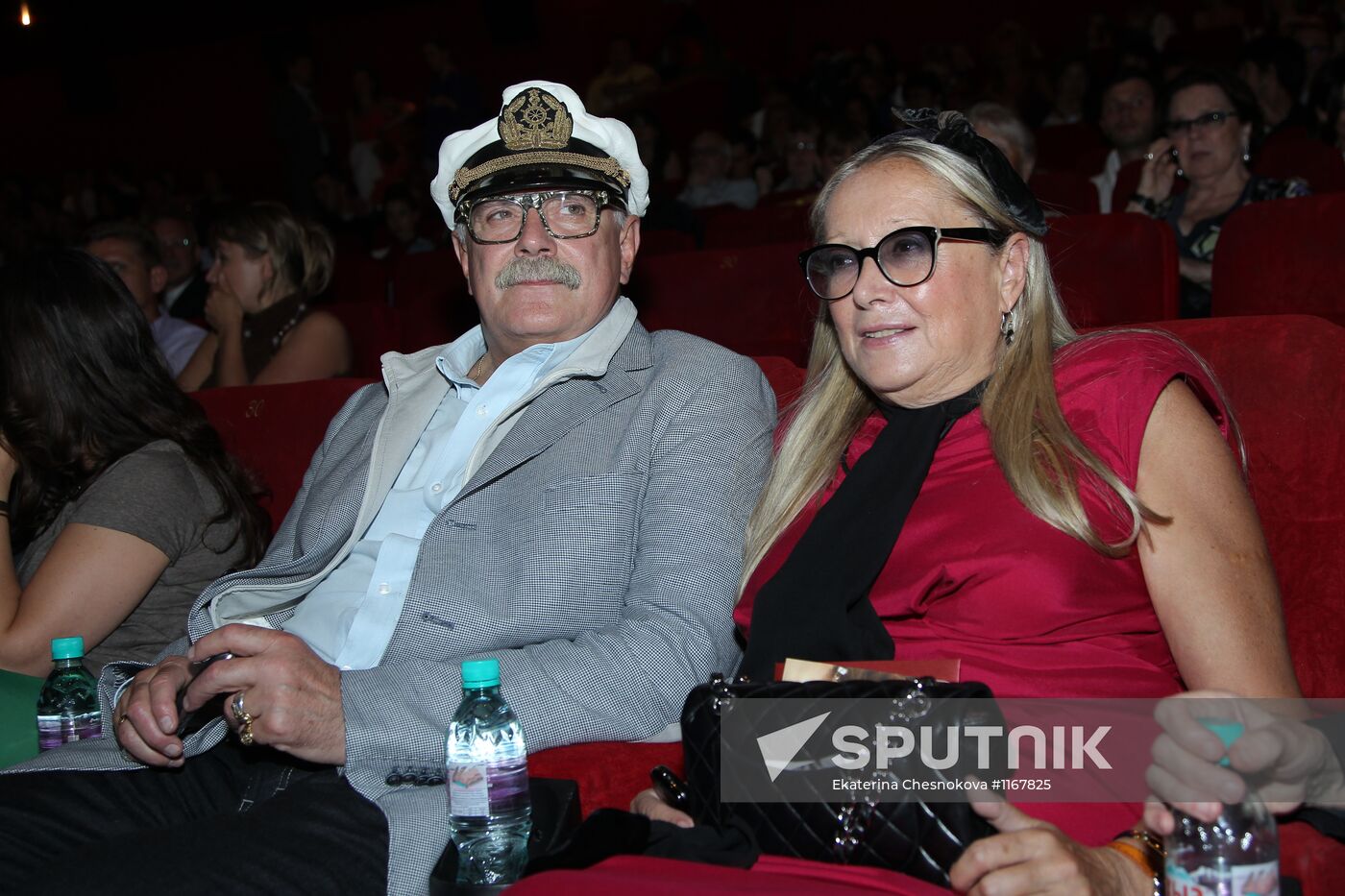 Rezo Gigineishvili's "Love With Accent" movie premiere