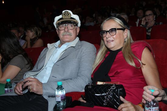 Rezo Gigineishvili's "Love With Accent" movie premiere