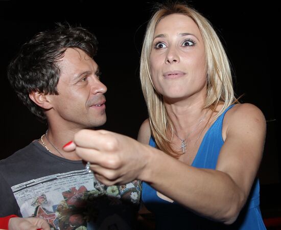 Rezo Gigineishvili's "Love With Accent" movie premiere