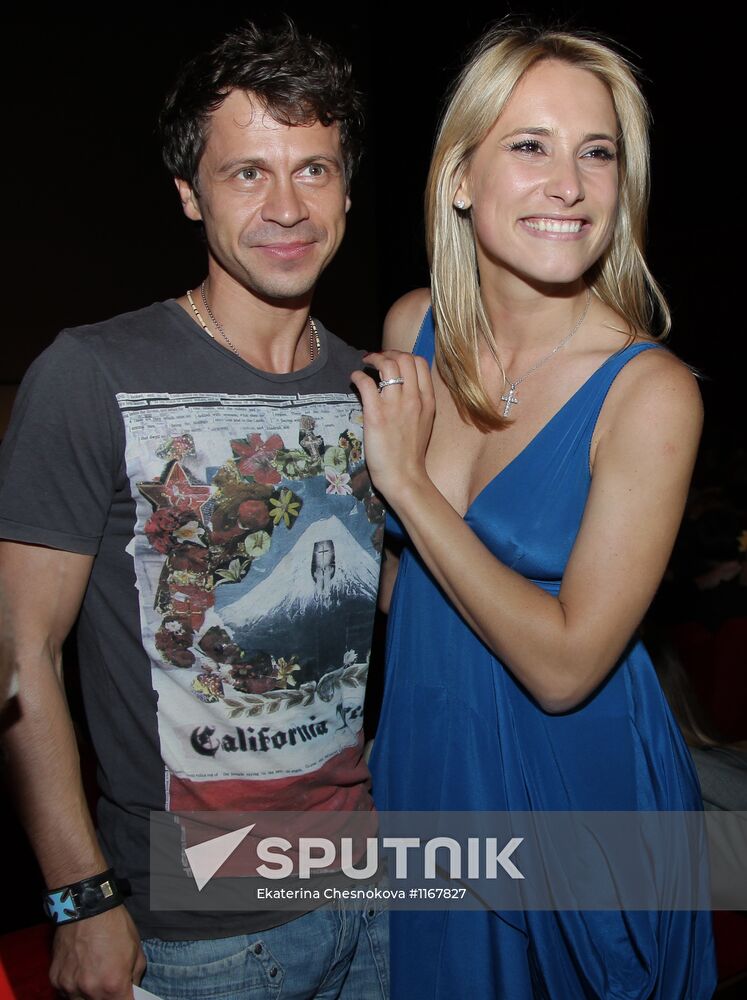 Rezo Gigineishvili's "Love With Accent" movie premiere