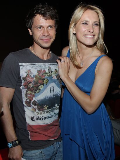 Rezo Gigineishvili's "Love With Accent" movie premiere