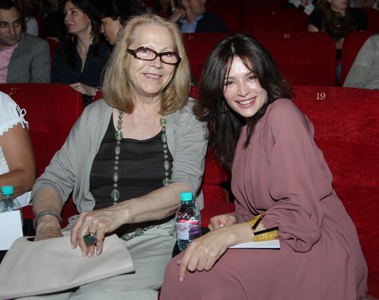 Rezo Gigineishvili's "Love With Accent" movie premiere