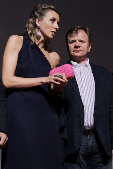 Rezo Gigineishvili's "Love With Accent" movie premiere