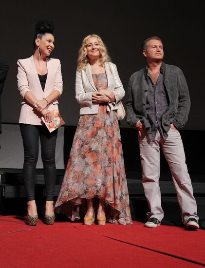 Rezo Gigineishvili's "Love With Accent" movie premiere