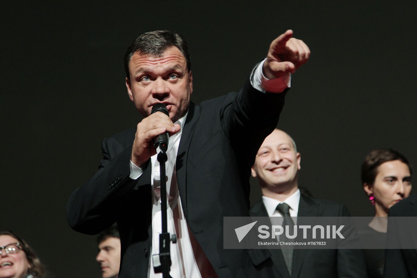 Rezo Gigineishvili's "Love With Accent" movie premiere