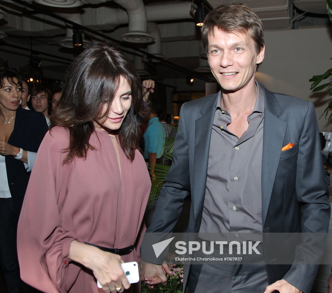 Rezo Gigineishvili's "Love With Accent" movie premiere