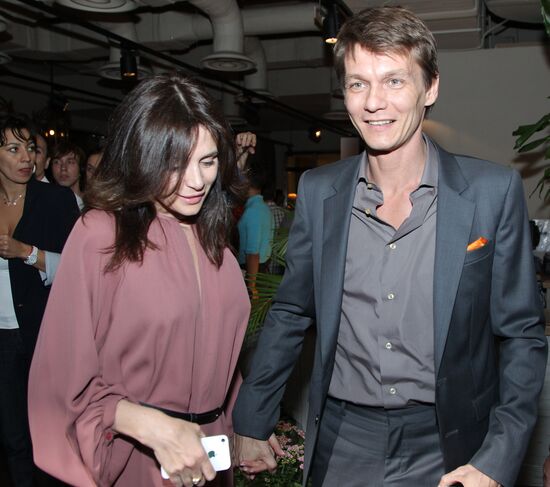 Rezo Gigineishvili's "Love With Accent" movie premiere