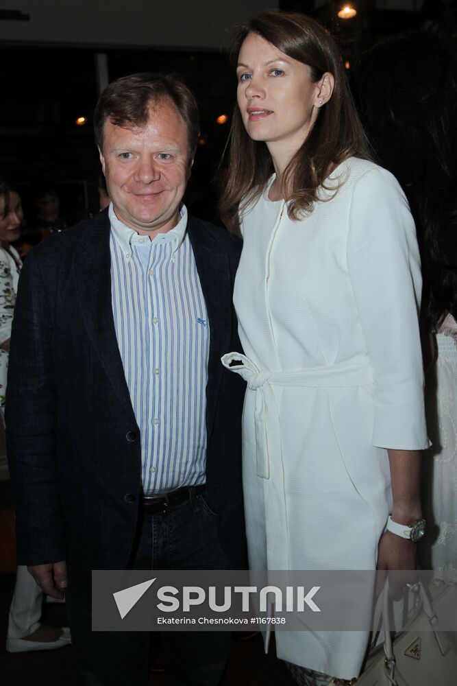 Rezo Gigineishvili's "Love With Accent" movie premiere