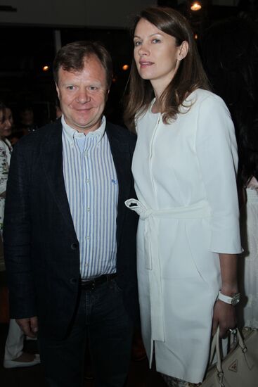 Rezo Gigineishvili's "Love With Accent" movie premiere