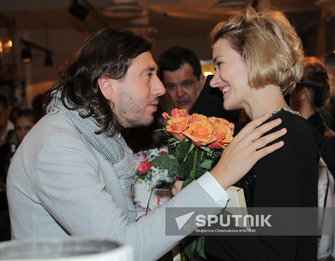 Rezo Gigineishvili's "Love With Accent" movie premiere