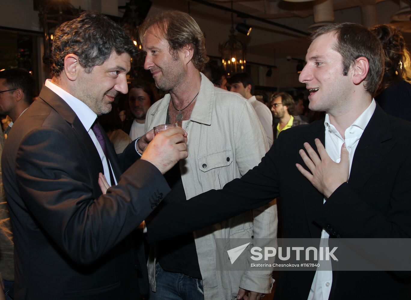 Rezo Gigineishvili's "Love With Accent" movie premiere