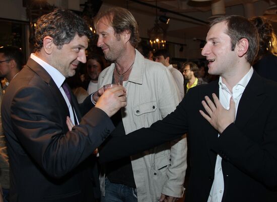 Rezo Gigineishvili's "Love With Accent" movie premiere