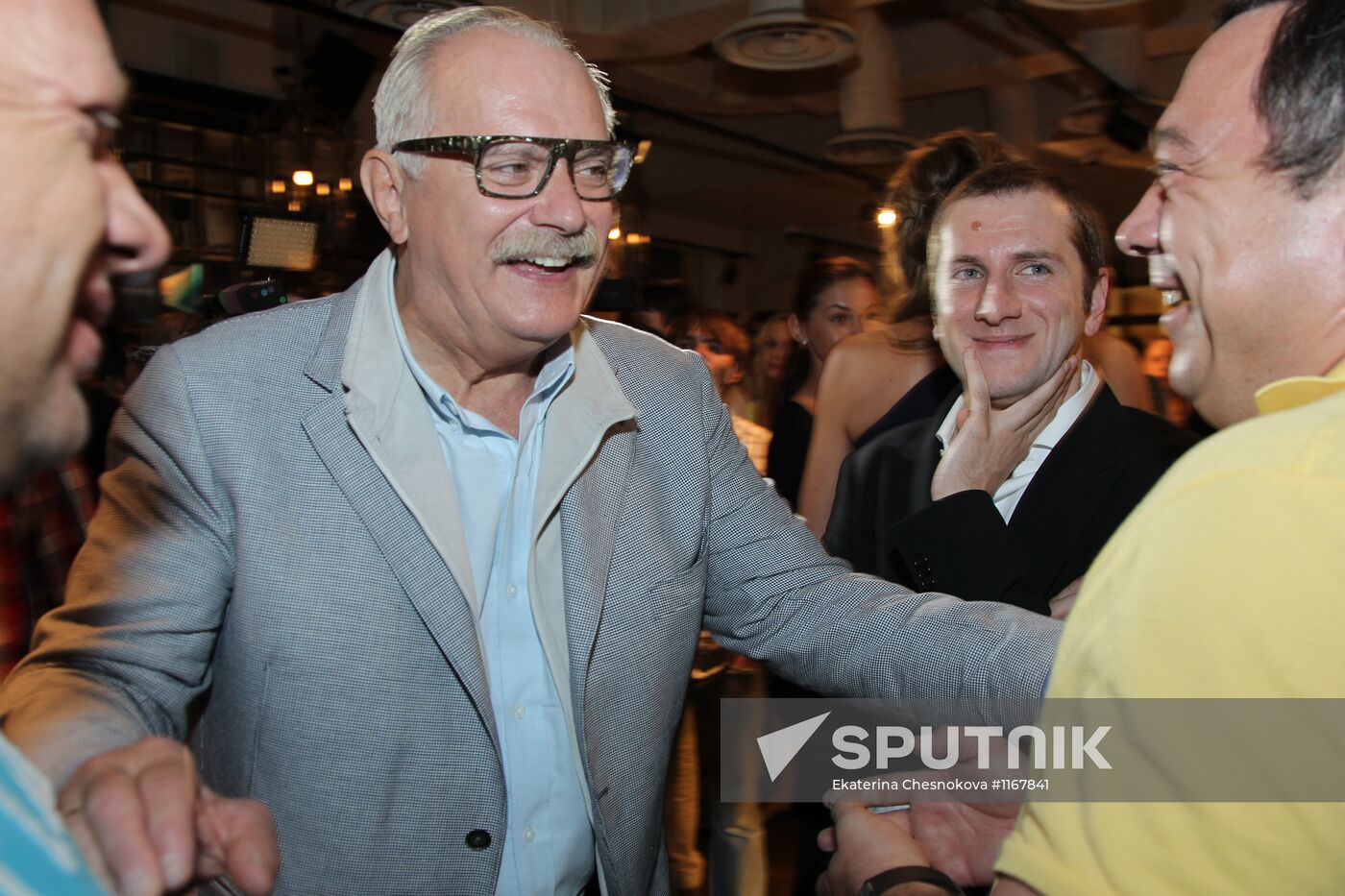 Rezo Gigineishvili's "Love With Accent" movie premiere