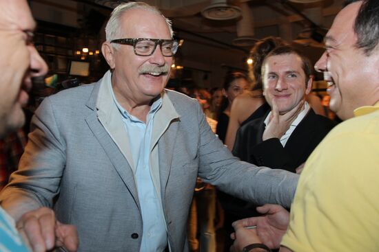 Rezo Gigineishvili's "Love With Accent" movie premiere