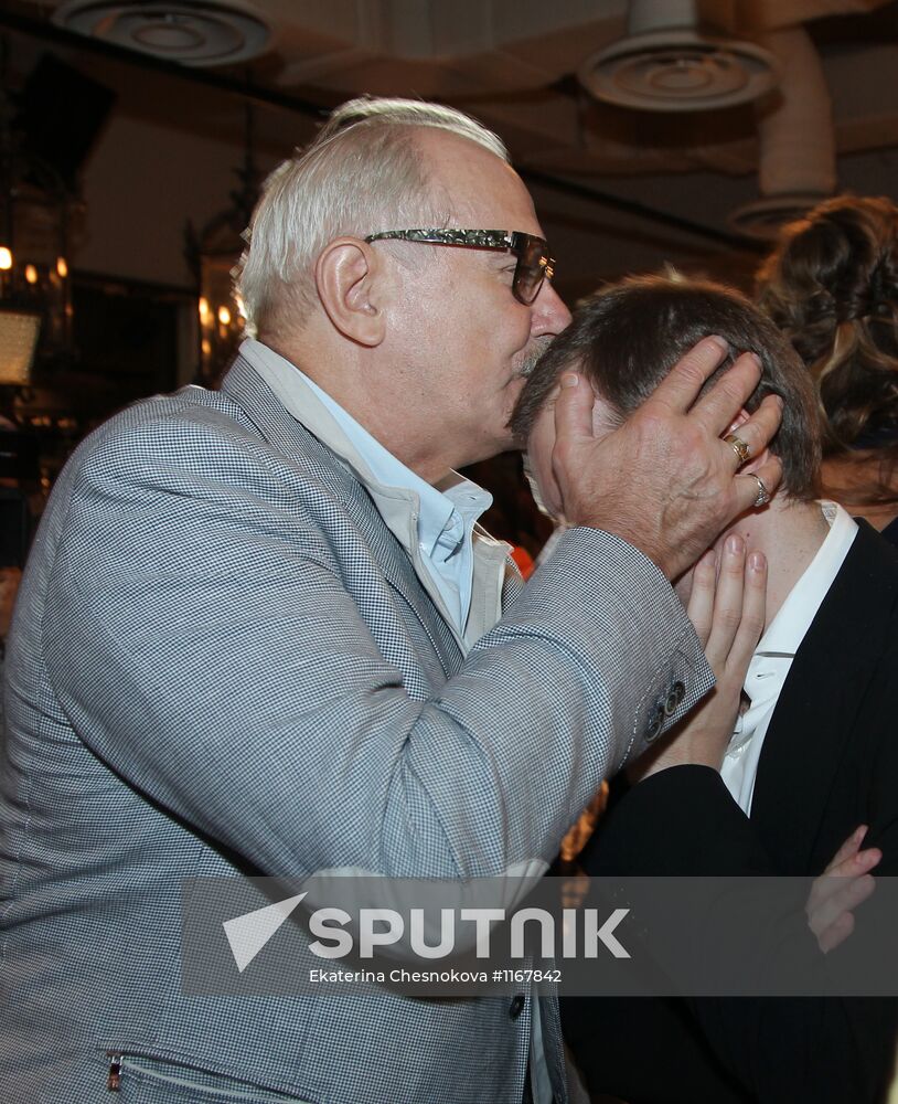 Rezo Gigineishvili's "Love With Accent" movie premiere