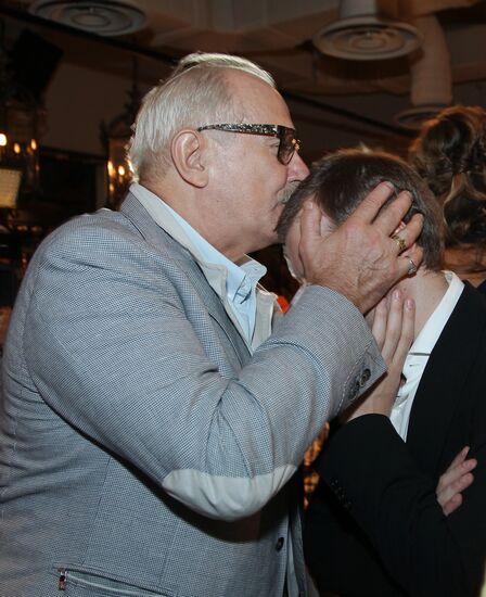 Rezo Gigineishvili's "Love With Accent" movie premiere