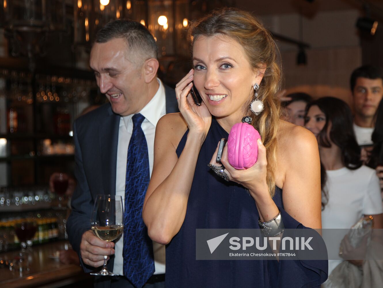 Rezo Gigineishvili's Love With Accent movie premiere