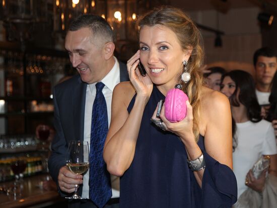 Rezo Gigineishvili's Love With Accent movie premiere