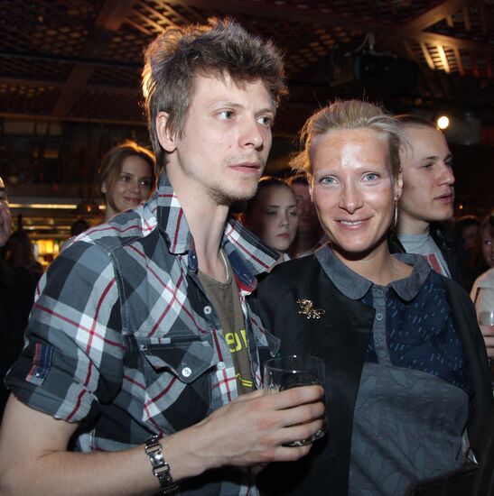 Rezo Gigineishvili's Love With Accent movie premiere