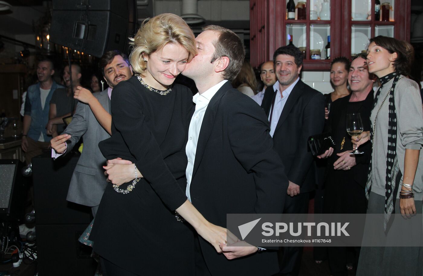 Rezo Gigineishvili's Love With Accent movie premiere