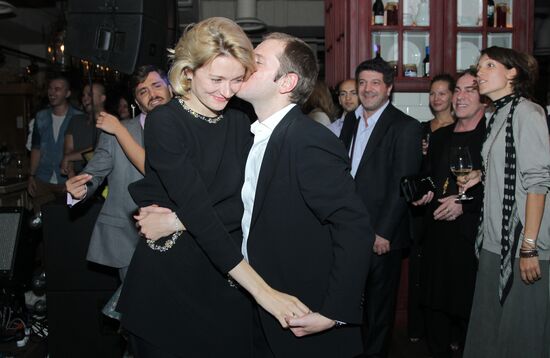 Rezo Gigineishvili's Love With Accent movie premiere