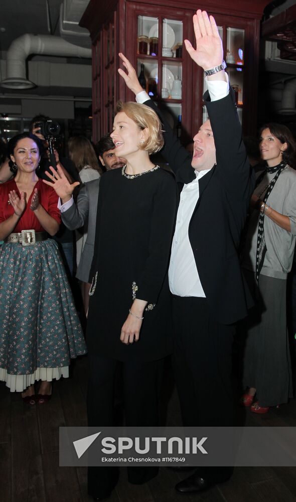 Rezo Gigineishvili's Love With Accent movie premiere