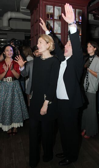 Rezo Gigineishvili's Love With Accent movie premiere