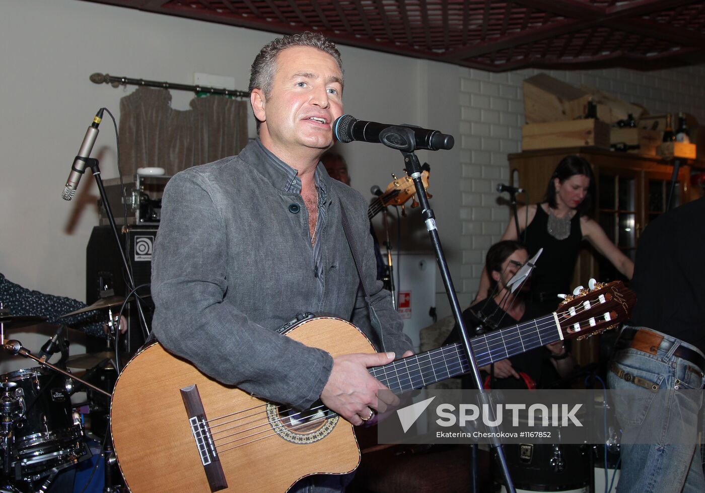 Premiere of Rezo Gigineishvili's film "Love With Accent"