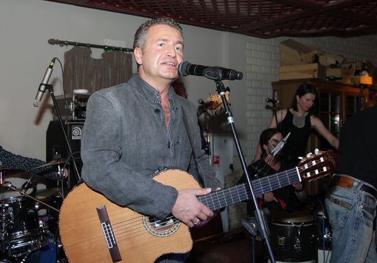 Premiere of Rezo Gigineishvili's film "Love With Accent"