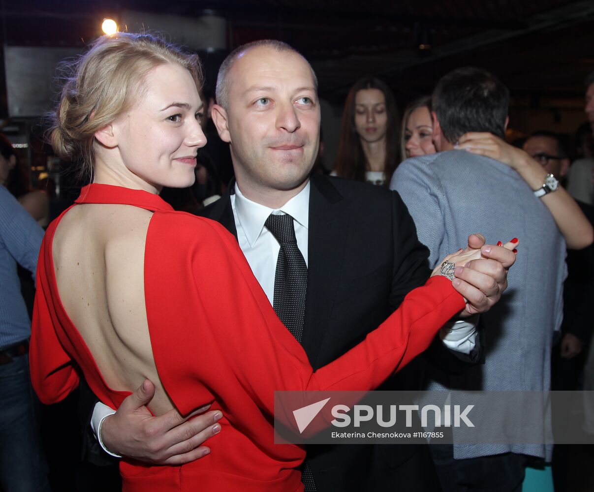 Rezo Gigineishvili's Love With Accent movie premiere