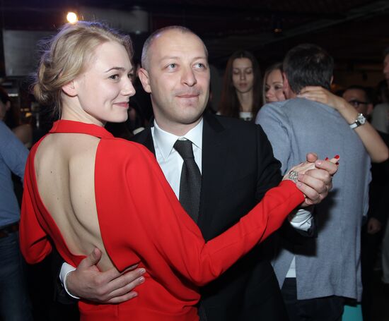 Rezo Gigineishvili's Love With Accent movie premiere