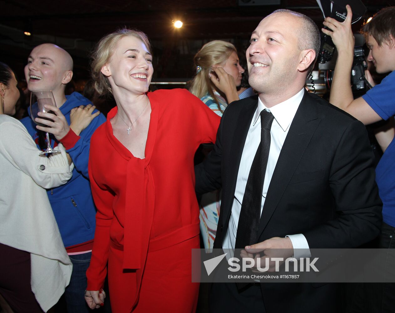 Rezo Gigineishvili's Love With Accent movie premiere