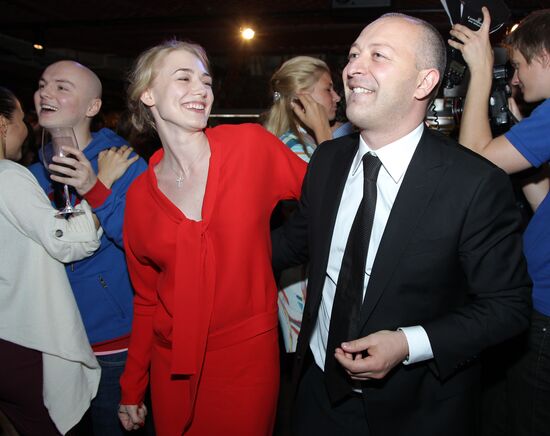 Rezo Gigineishvili's Love With Accent movie premiere