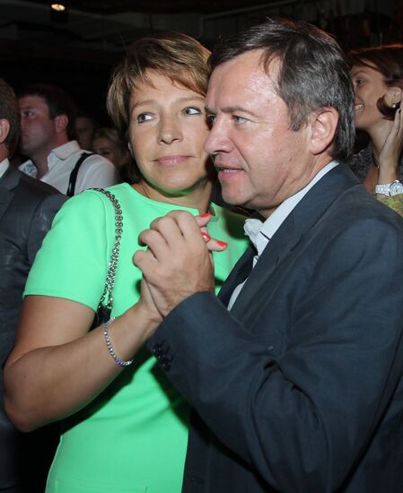 Rezo Gigineishvili's Love With Accent movie premiere