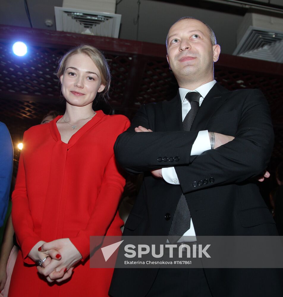 Rezo Gigineishvili's Love With Accent movie premiere