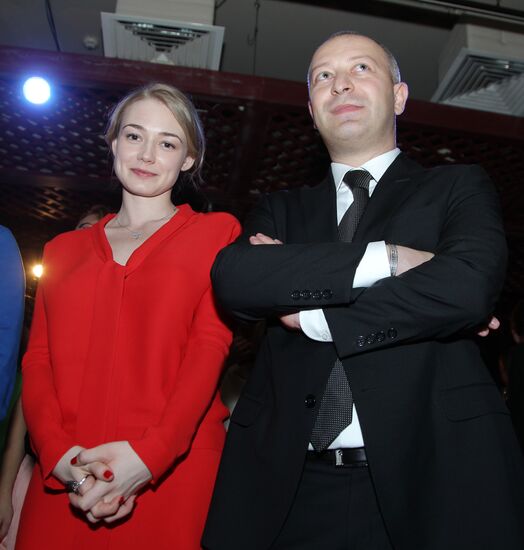 Rezo Gigineishvili's Love With Accent movie premiere