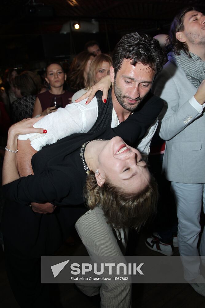 Rezo Gigineishvili's Love With Accent movie premiere