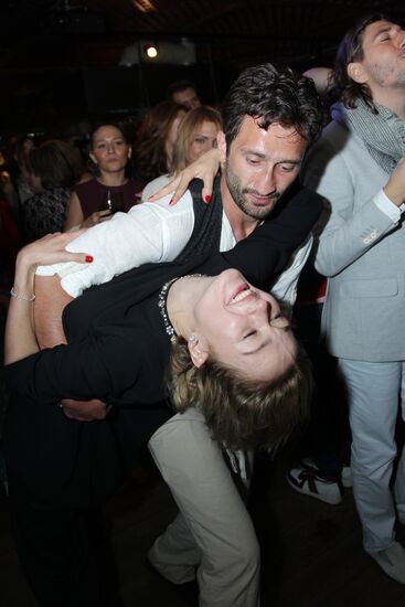 Rezo Gigineishvili's Love With Accent movie premiere