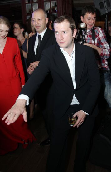 Rezo Gigineishvili's Love With Accent movie premiere