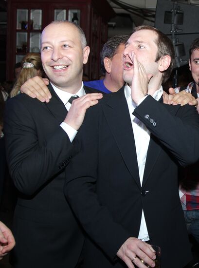 Rezo Gigineishvili's "Love With Accent" movie premiere