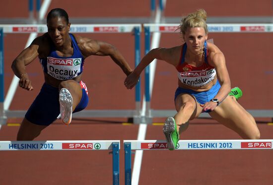 2012 European Athletics Championships. Day Three