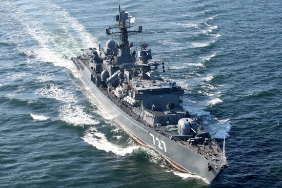 FRUKUS-2012 international naval exercise