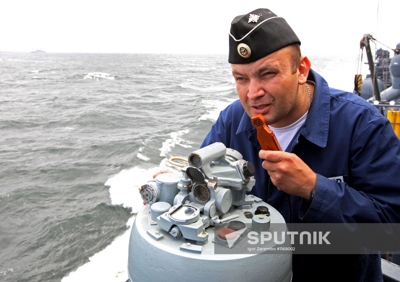 FRUKUS-2012 international naval exercise