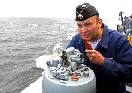 FRUKUS-2012 international naval exercise