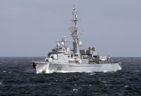 FRUKUS-2012 international naval exercise