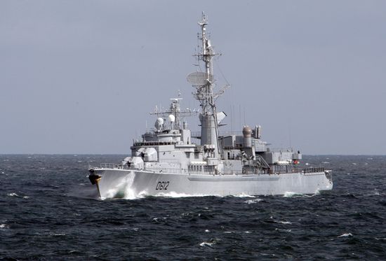 FRUKUS-2012 international naval exercise