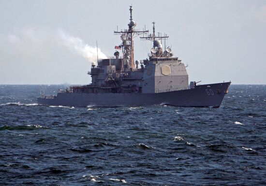 FRUKUS-2012 international naval exercise